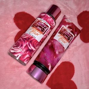 Victoria’s Secret mist and lotion